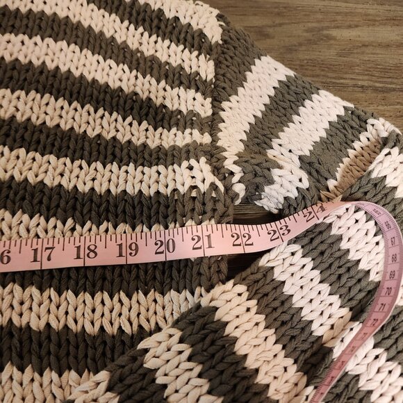 Free People Portland Pullover Sweatshirt NWOT Stripes Med - Picture 5 of 11